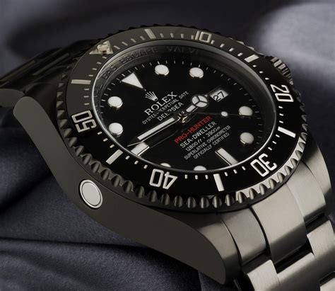 black rolex sea dweller|Rolex Sea-Dweller price guide.